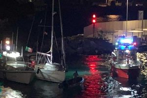 Civitavecchia - L'intervento della guardia costiera