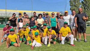 Sport - L'open day del Montefiascone baseball