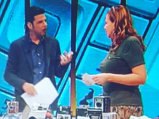 Lietta Granato ospite di Salvo Sottile a Rai Tre