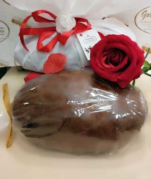Il pane di Santa Rosa della pasticceria Primavera