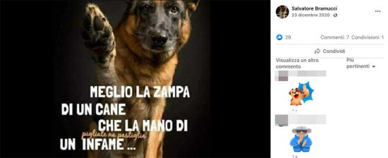 La foto profilo di Salvatore Bramucci