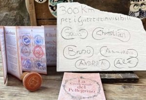 Viterbo - Cristian e Sonia di Cultura Randagia nella città dei Papi