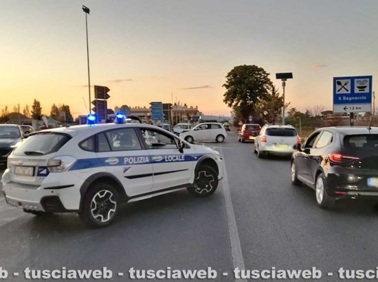 Viterbo - Incidente sulla Cassia Nord