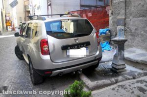 Viterbo - Parcheggio in via Mazzini 65