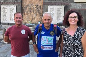 L'Anpd'I Viterbo ha accolto Alessandro Belliere