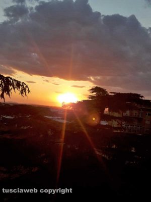 Tramonto d'agosto