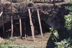 Civita Castellana - La Porta Urbica torna all'antico splendore