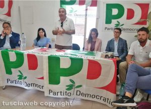 Civitavecchia - Il segretario Pd Civitavecchia Piero Alessi
