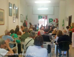 Civitavecchia - Presentazione dei candidati del Pd al Senato