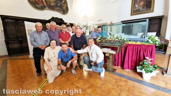 Viterbo - L'associazione La Rosa