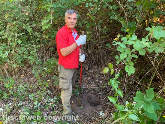 Viterbo - Sulle vie dell’esilio di Santa Rosa - Serafino Cutigni al lavoro