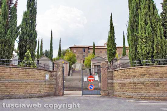Il cimitero di Soriano nel Cimino