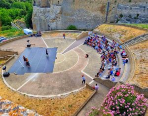 L'anfiteatro di Farnese