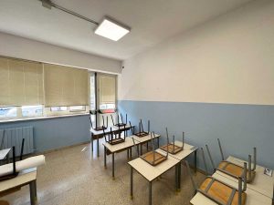 Vitorchiano - I lavori di adeguamento sismico nelle scuole