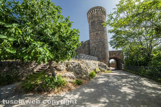 Vulci - Castello della Badia