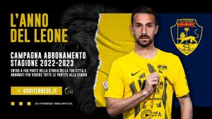 Sport - Calcio - Viterbese - La campagna abbonamenti