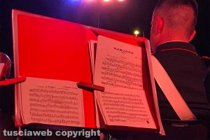 Santa Marinella - Il concerto in ricordo di Andrea Moneta