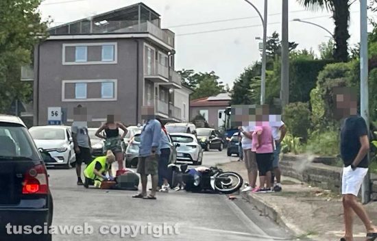 Capranica - Incidente