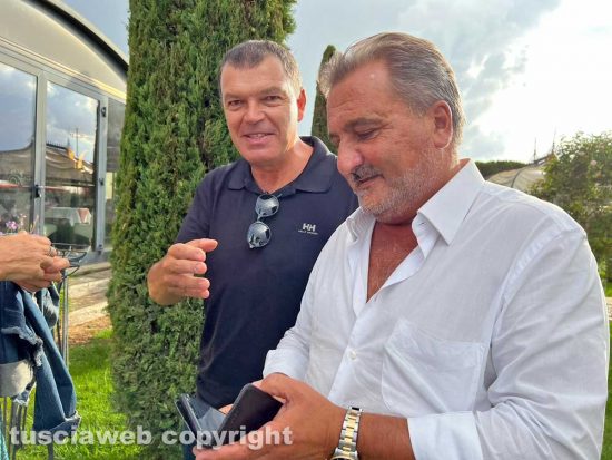 Viterbo - Corte delle Terme - Enzo Foschi ed Enrico Panunzi