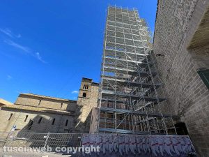 San Sisto - Impalcatura "Gloria"