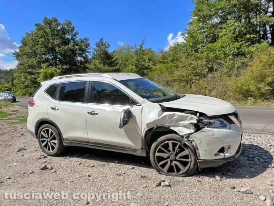 Viterbo - Mortale sulla Cimina