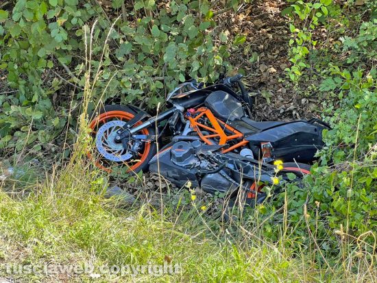 Viterbo - Mortale sulla Cimina