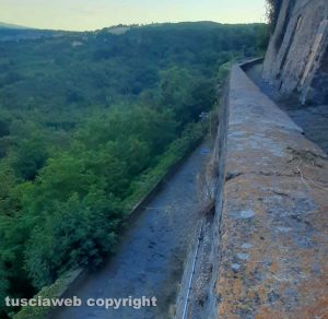 La frazione di Roccalvecce ripulita dalle Erbacce