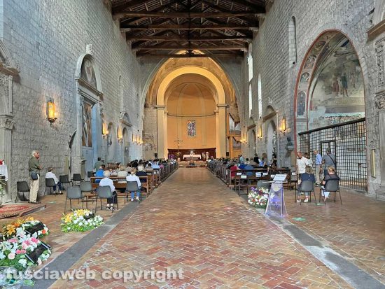 Viterbo - I funerali di Francesco Ceccarelli