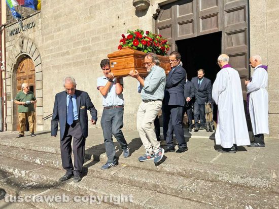 Viterbo - I funerali di Francesco Ceccarelli