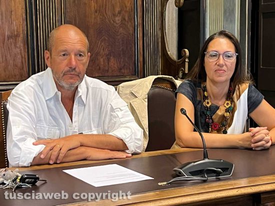 Silvio Franco ed Elena Angiani