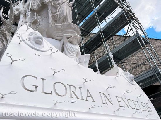Viterbo - Gloria a piazza San Sisto