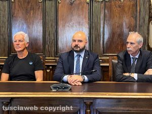 Viterbo - Presentazione “Macchine di pace”