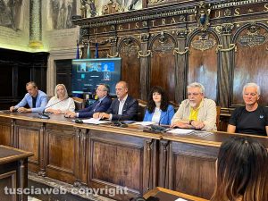 Viterbo - Presentazione “Macchine di pace”