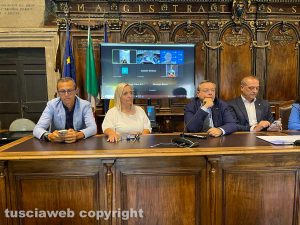 Viterbo - Presentazione “Macchine di pace”1