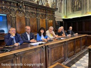 Viterbo - Presentazione “Macchine di pace”