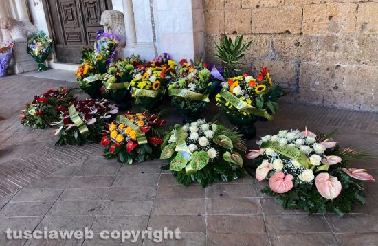 Civita Castellana - I funerali di Federico Spettich