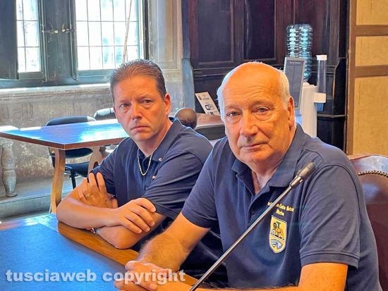 Da sinistra: Alessandro Lucarini e Alfredo Fazio