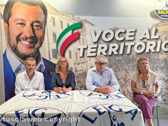 Lega - Presentazione candidatura Umberto Fusco