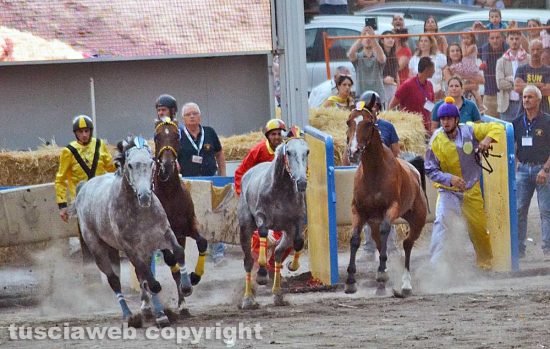 Ronciglione - Corse a vuoto