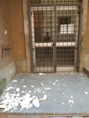 Viterbo - Scuola in via Emilio Bianchi