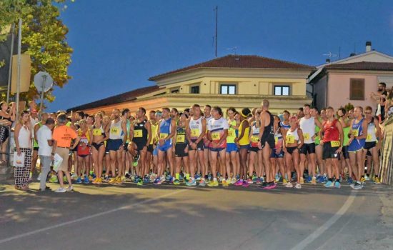 Montefiascone - La 12esima edizione di "Una corsa per la vita"