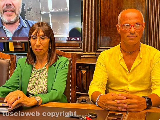 Viterbo - Patrizia Notaristefano e Vito Esposito