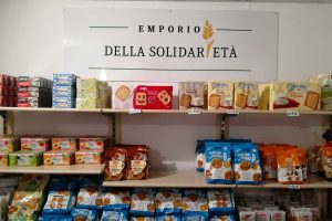 Tarquinia - L'emporio della solidarietà di Semi di pace