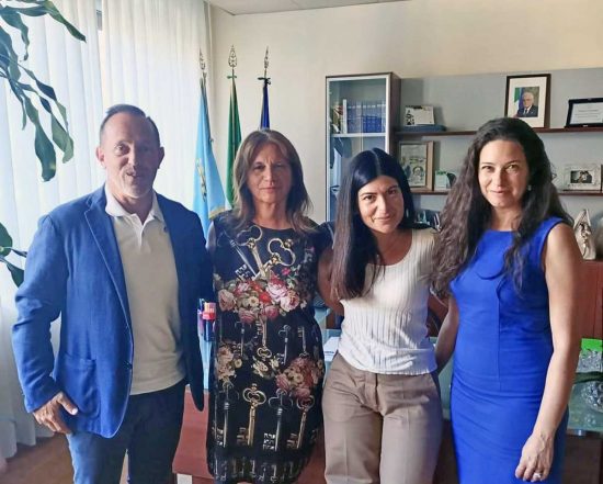 Fratelli d'Italia all'incontro con l'onorevole Colosimo