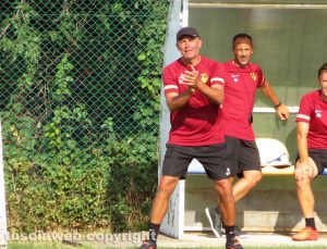 Sport - Viterbese - L'allenatore Giacomo Filippi