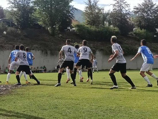 Sport - Calcio - Flaminia - La squadra in campo