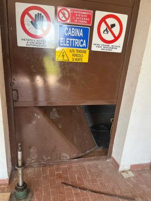Rieti - Furto al Consorzio Etruria Meridionale e Sabina