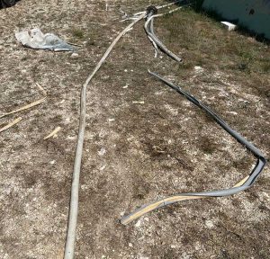 Rieti - Furto di cavi in rame al Consorzio Etruria Meridionale e Sabina