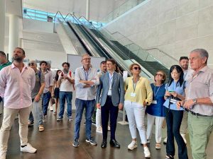 Civitavecchia - Alessandro Mazzoli incontra i lavoratori, commercianti e imprenditori