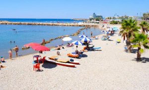 Civitavecchia - La spiaggia del Pirgo